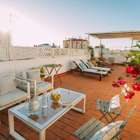 Ático con terraza en el centro de Sevilla Exterior foto