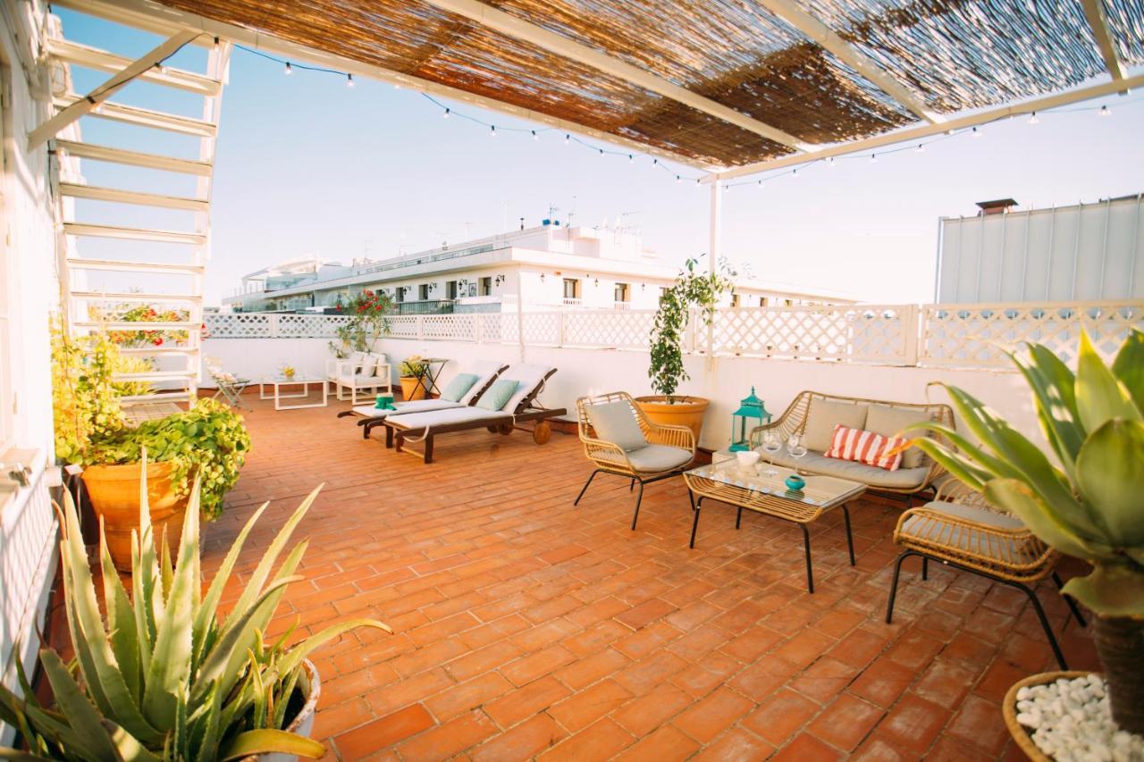 Ático con terraza en el centro de Sevilla Exterior foto