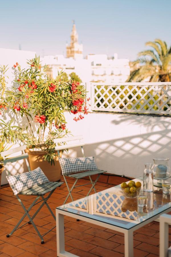 Ático con terraza en el centro de Sevilla Exterior foto