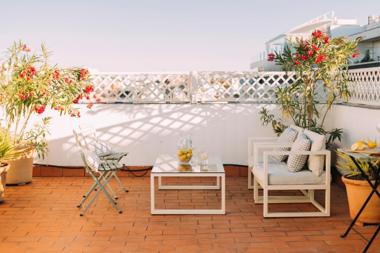 Ático con terraza en el centro de Sevilla Exterior foto